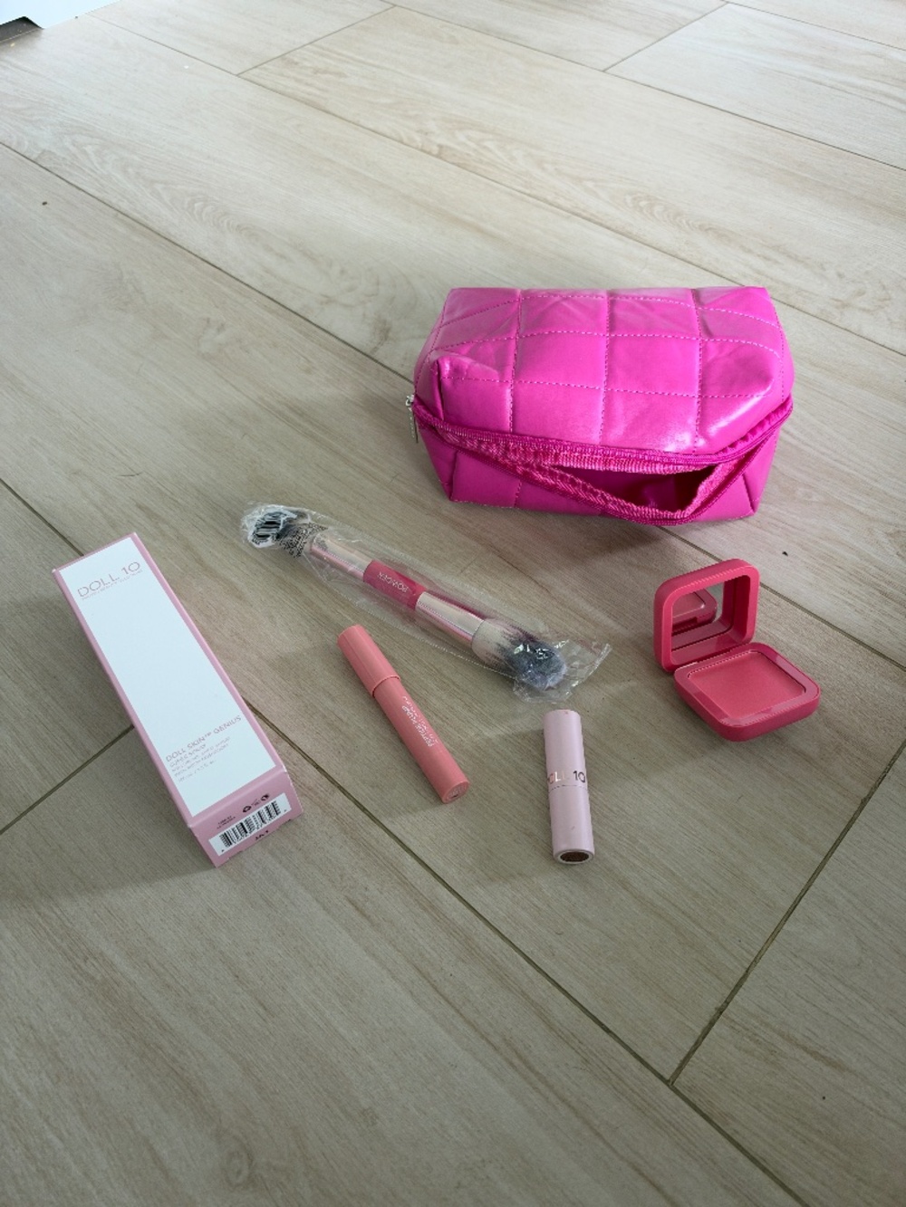 Doll 10 makeup